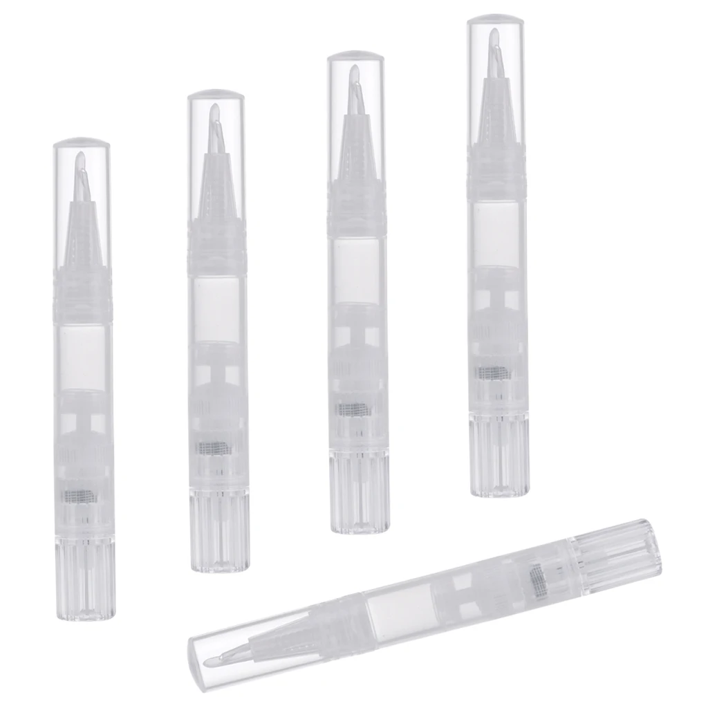 5pcs 1.4ml Empty Twist Pen Cosmetic Container Eye Cream Lip Balm Tube Vials