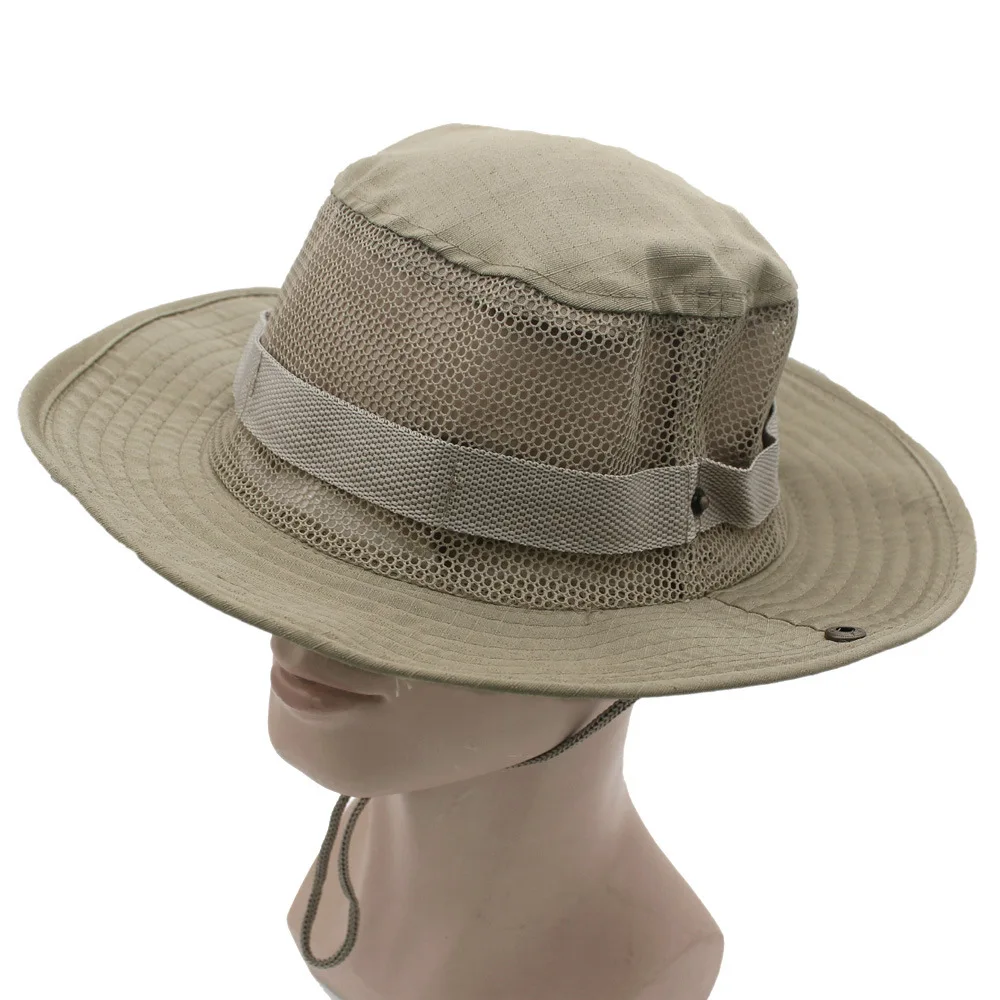 Outdoor Fisherman Camouflage Army Hat 
