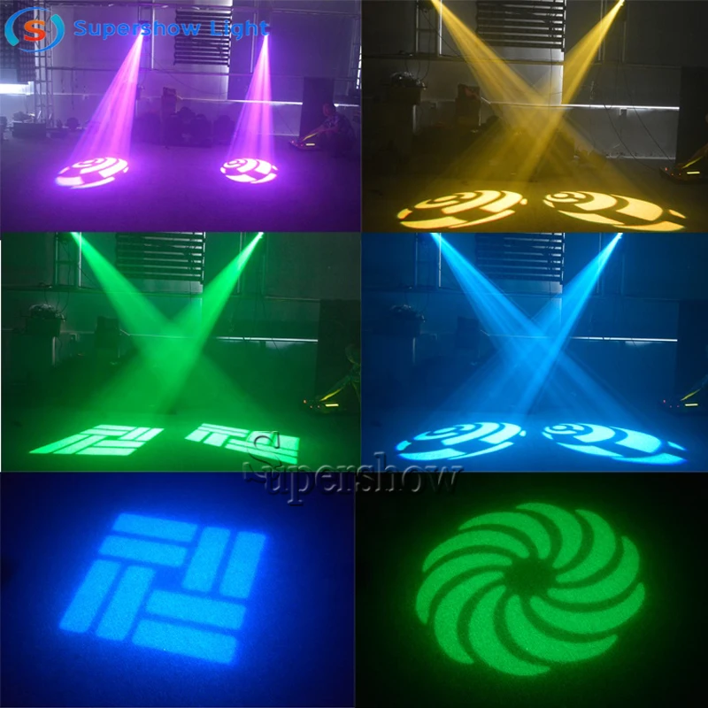 Прямая продажа с фабрики Высокое качество Новые 30W COB RGB светодиодный гобо сканер