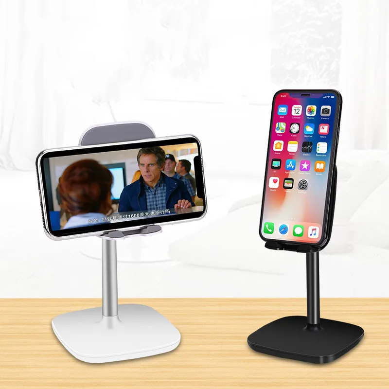 Держатель подставки для мобильного телефона для iPhone iPad Air смартфон металлический Настольный держатель для телефона Xiaomi huawei планшет