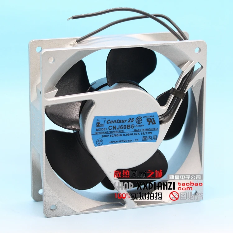 

200V 15/13W 12CM CNJ60B5 12038 AC fan