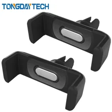Автомобильный держатель для телефона Tongdaytech для iPhone X, 8, 7, 6 Plus, 11 Pro, Max, крепление на вентиляционное отверстие, зажим, подставка для сотового телефона, поддержка смартфона, Voiture