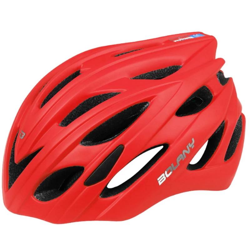 

2020 New Cycling Helmet for Man 233g Ventilation Design Hole Bicycle Helmet Woman 57-62cm Forming One Man Bike Helmet