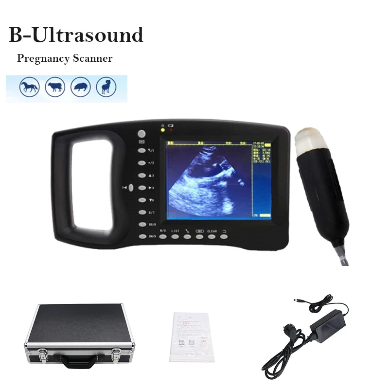 Tasinabilir Hayvan Gebelik Testi Veteriner Ultrason Tarayici Kucuk Hayvanlar Icin Kopekler Kediler Domuz Koyun Gdf A4 Tool Parts Aliexpress