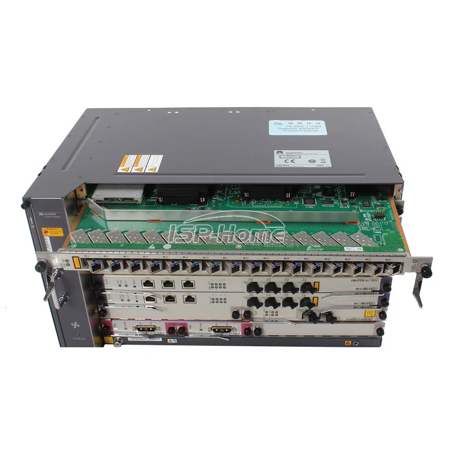 Сервисная плата huawei 16 GPON портов GPFD H805GPFD с 16 модулями C+ SFP для huawei OLT MA5680T/MA5683T/MA5600T/MA5603T OLT