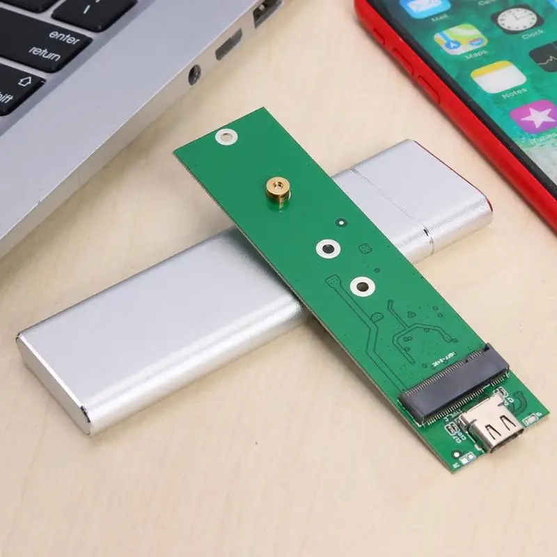 Vktech type-C 3,1 до M.2 NGFF SSD корпус жесткого диска SATA B-Key M.2 SSD чехол внешний жесткий диск чехол для ПК M2 SSD чехол