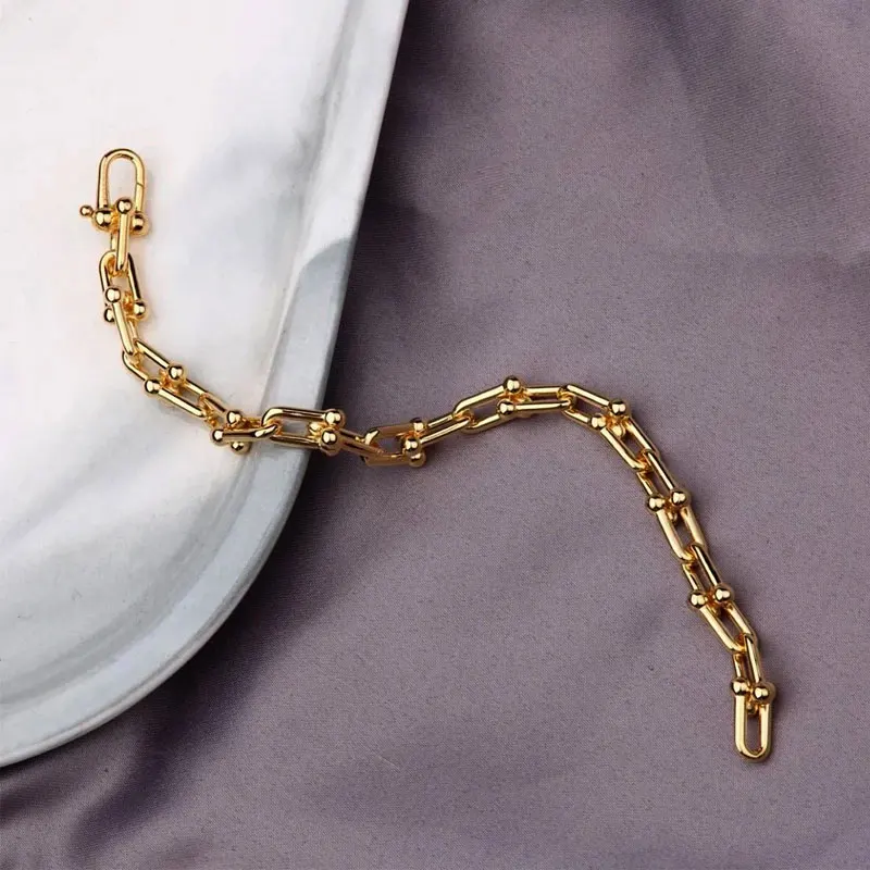 Women's S925 silver U-shaped bracelet, high quality, original, classic, elegant, multi color, women's jewelry, free delivery Women's S925 silver U-shaped bracelet, high quality, original, classic, elegant, multi color, women's jewelry, free delivery