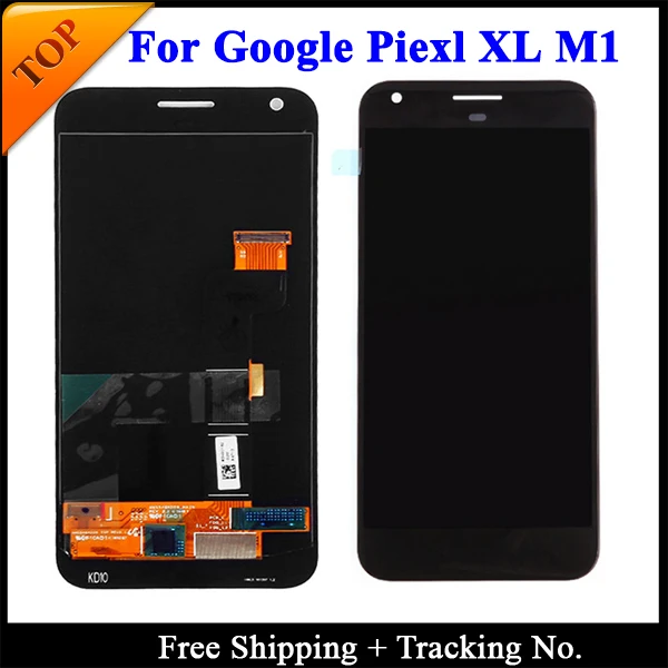 100% протестированный Super AMOLED для HTC Google Pixel 2 XL ЖК дисплей экран сенсорный