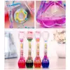 Double Heart Floating Liquid Oil Acrylic Drip Oil Hourglass Timer Motion Bubble Oil Hourglass Liquid Hourglass Timer Home Decor 1