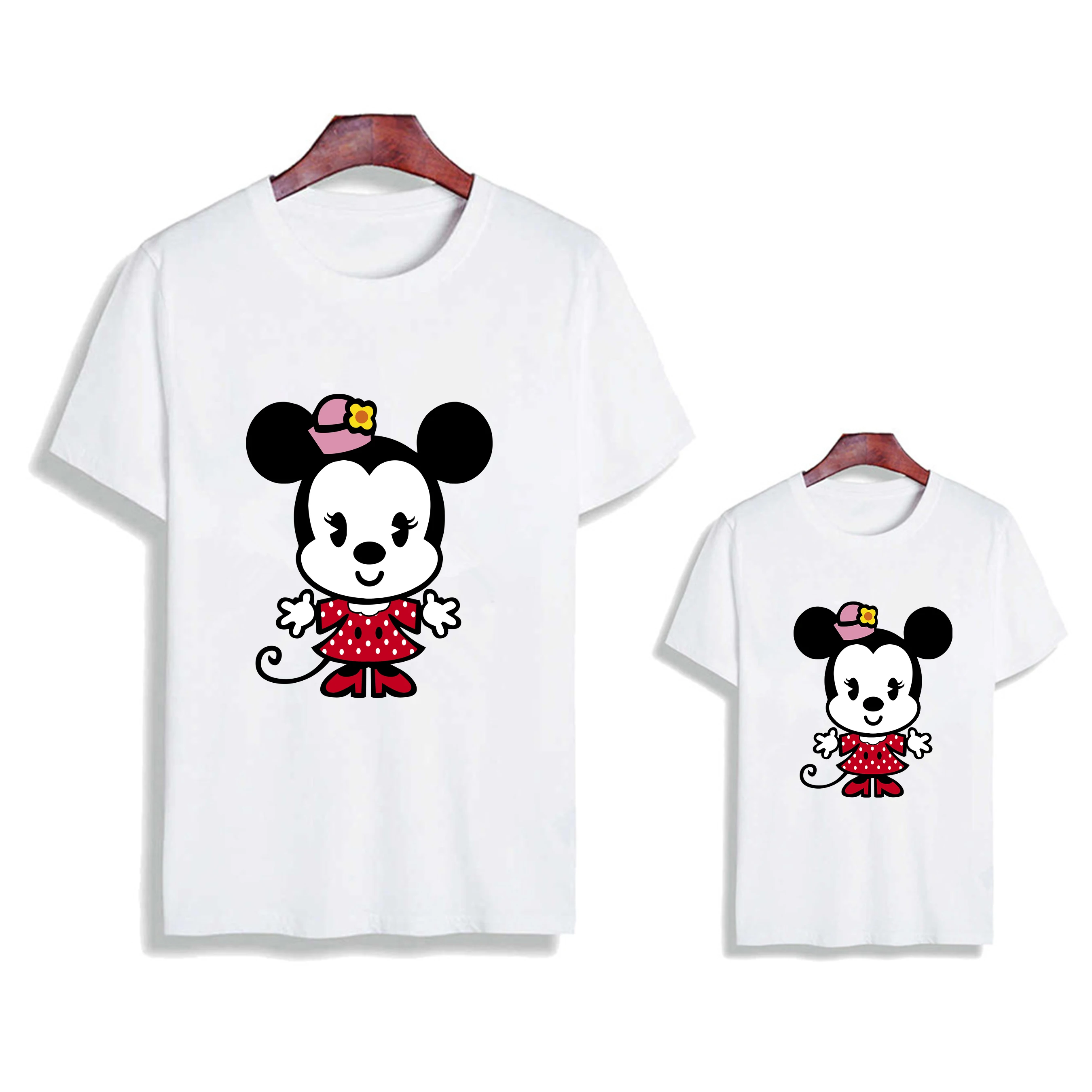Matching Mother Daughter Shirts Mom and daughter Disney Shirts Minnie Mouse Mom and daughter Shirts Minnie and Minnie Me Shirts Kleding Meisjeskleding Tops & T-shirts 