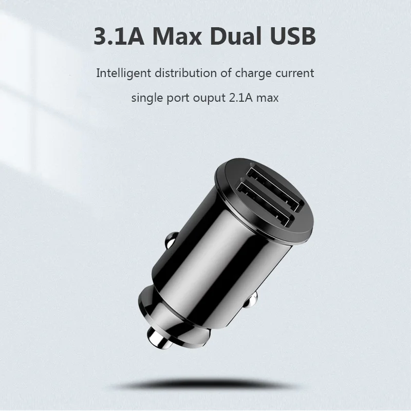 Автомобильное зарядное устройство USB QC 2,0 автомобильное зарядное устройство для iPhone USB быстрая зарядка мобильного телефона автомобильное зарядное устройство мотоцикл usb Автомобильное зарядное устройство