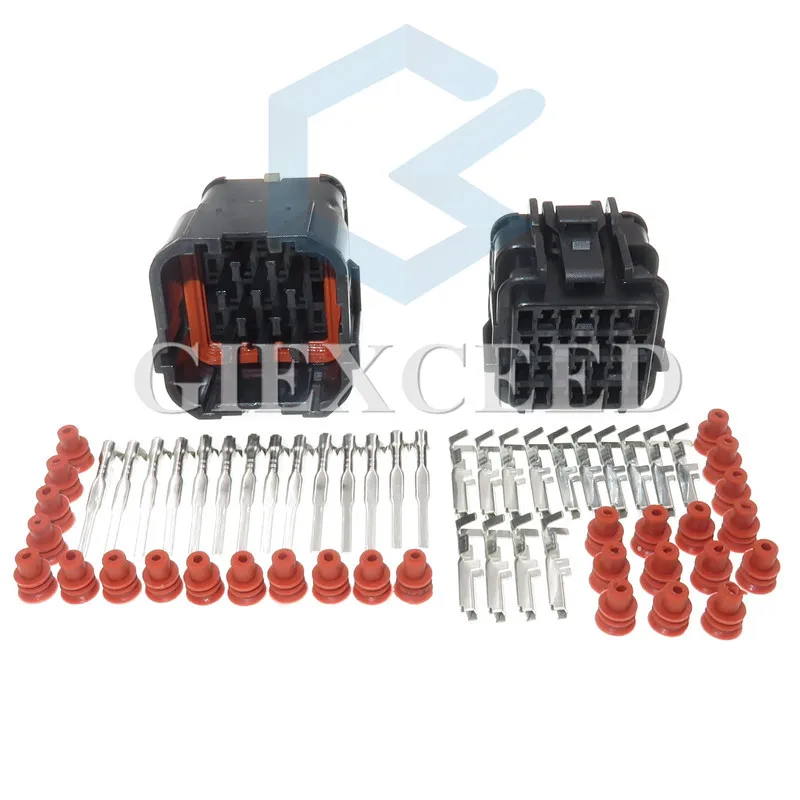 14 Pin MG640352 MG610350 водонепроницаемый электрический терминал авто разъем герметичный женский и мужской кабель Разъем