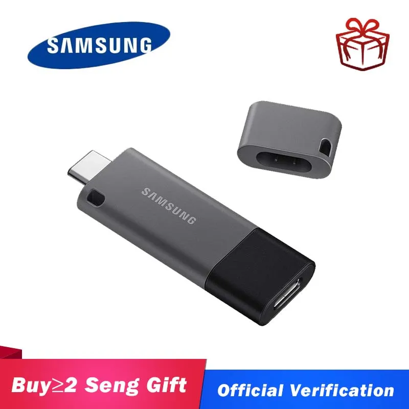 USB флеш-накопитель SAMSUNG Type-C 128 ГБ 64 256 | Компьютеры и офис