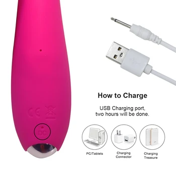 3 types of connectors USB Charging Cable for Vibrator sex toys for Woman Adults Product 6