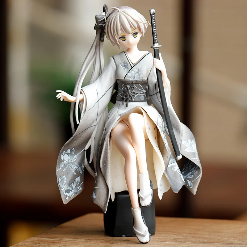 きょさん✨ Japonia 13CM Yosuga no Sora Figurka PVC Akcja Anime Kolekcja