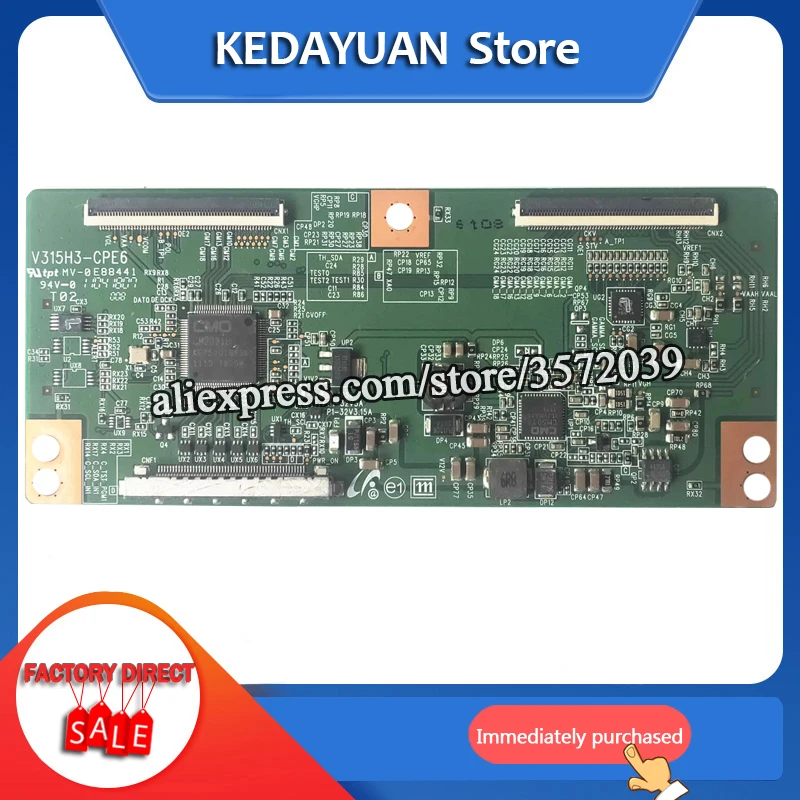 Бесплатная доставка для CHIMEI V315H3-CPE6 comaptible V460HJ1-C01/32/40/42/46 Плата логики | Компьютеры и