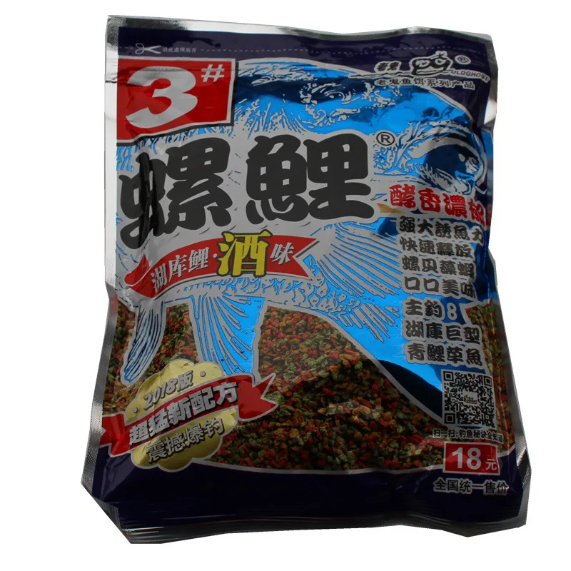 

Old Ghost Unstoppable Snail Carp 1 #/2 #/3 #340; G Old Ghost Carp World Can Not Stop Three-in-One Carp carp Algae Bait