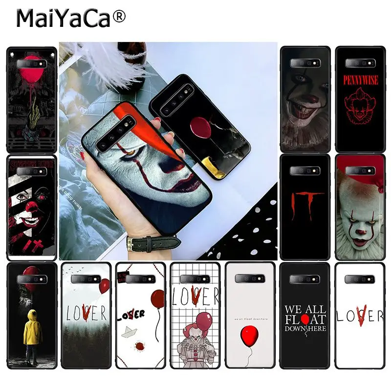 MaiYaCa Stephen King s It pennywise Phone Case for Samsung Galaxy S20 S10 Plus S10E S6 S7 S8 S9 Plus S10lite S5|Fitted Cases| - AliExpress