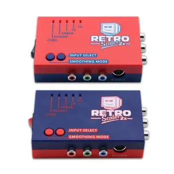 

A/V Converter and Line-doubler RetroScaler2x 480p60 signal for Retro Video Game