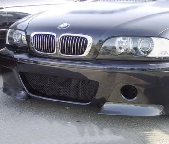 

CSL Style FRONT BUMPER LIP SPLITTER For BMW 3-Series E46 M3 Bumper 98-05
