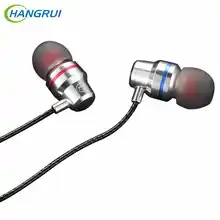 Металлические проводные наушники 3,5 мм супер бас тяжелый звук Спортивная гарнитура с микрофоном 4D стерео гарнитура для samsung Xiaomi MP3 Auriculares