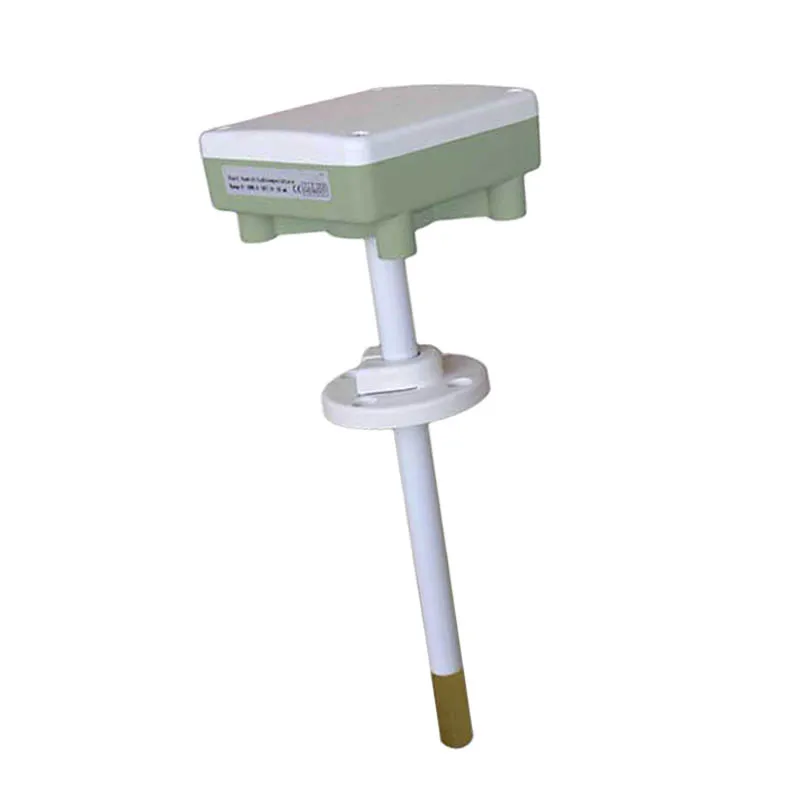 

Duct Mount Humidity Sensor with 4 - 20mA / 0 - 10V Output