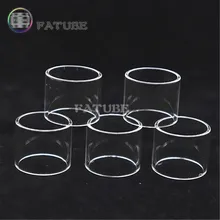5 шт. FATUBE ПРЯМЫЕ стеклянные аксессуары для сигарет для Stick V8/Resa Stick Kit/Resa Baby Tank/TFV8 Big Baby/TFV8 X-baby 2 мл(EU