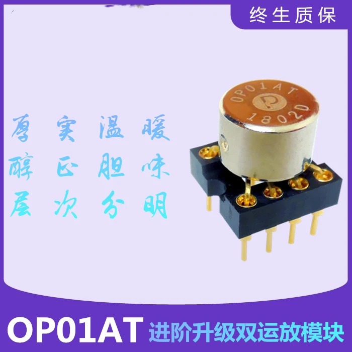 

OP01AT dual op amp upgrade V4i-D MUSES02 8820 OPA2604AP HDAM8888 9988SQ