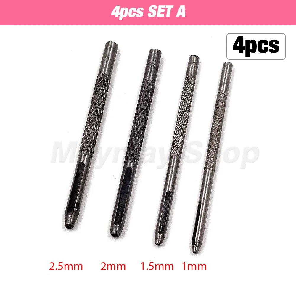 Versatile High-Quality Leathercraft Hole Punch