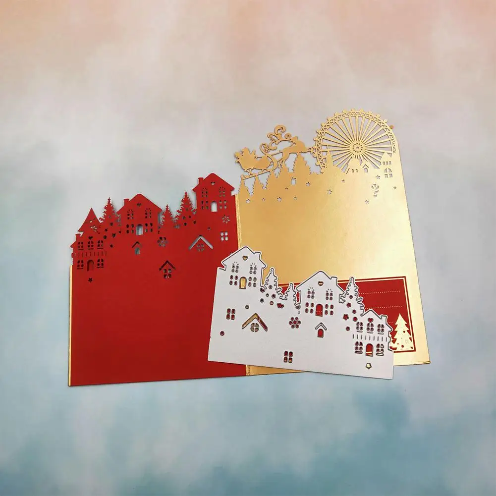 

Cutting Dies Carbon Steel Embossing Etching Cutter Die Greeting Card Handmade Intellectual DIY Tool Mould Christmas Halloween