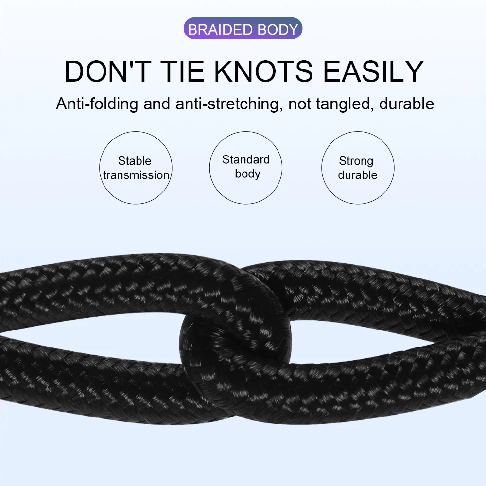 Swalle Micro USB Cable 3A Nylon Fast Charging Wire For iPhone Samsung Xiaomi Android Type-C Mobile Phone USB Charging Cord Swalle Micro USB Cable 3A Nylon Fast Charging Wire For iPhone Samsung Xiaomi Android Type-C Mobile Phone USB Charging Cord