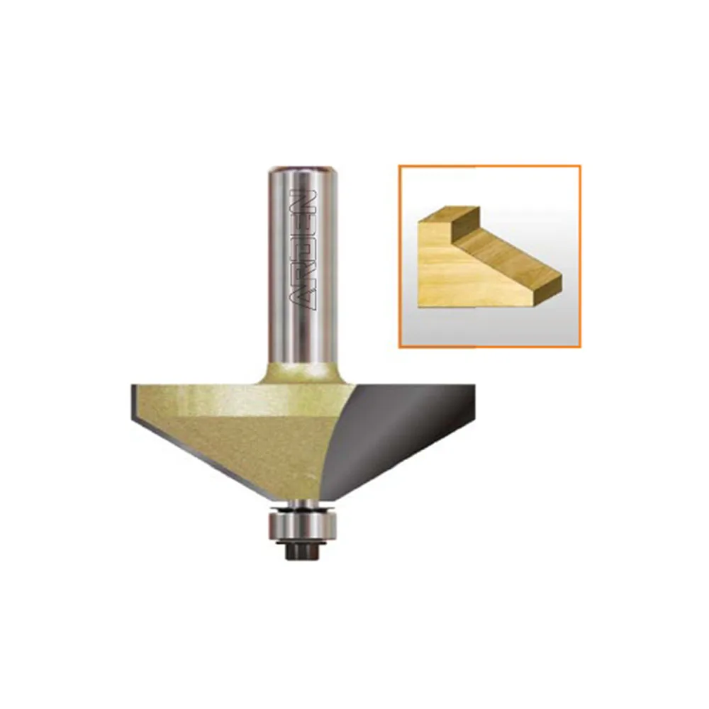 

Horse nose line cnc cutting tools with bearing for slotting shapping