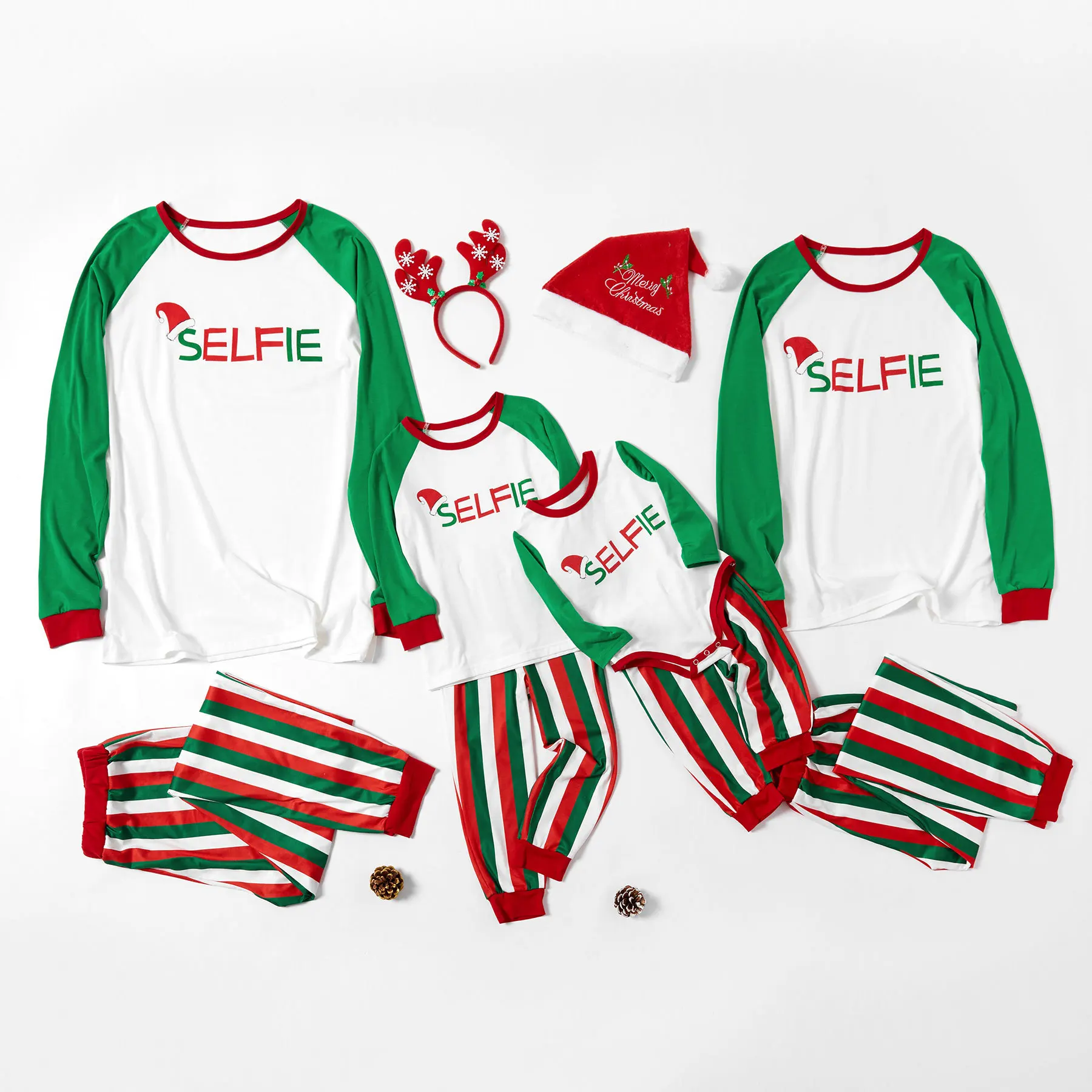 Одинаковые комплекты для семьи рождественские пижамы со снежинками одежда для сна для мамы, папы и ребенка пижамы для мамы, папы и меня - Цвет: MFN-F