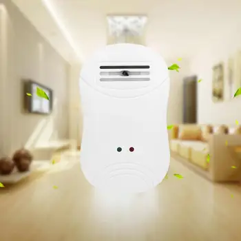 

Mini Ionizer Air Purifier For Home Negative Ion Generator Air Cleaner Remove PM2.5 Formaldehyde Smoke Dust Purification