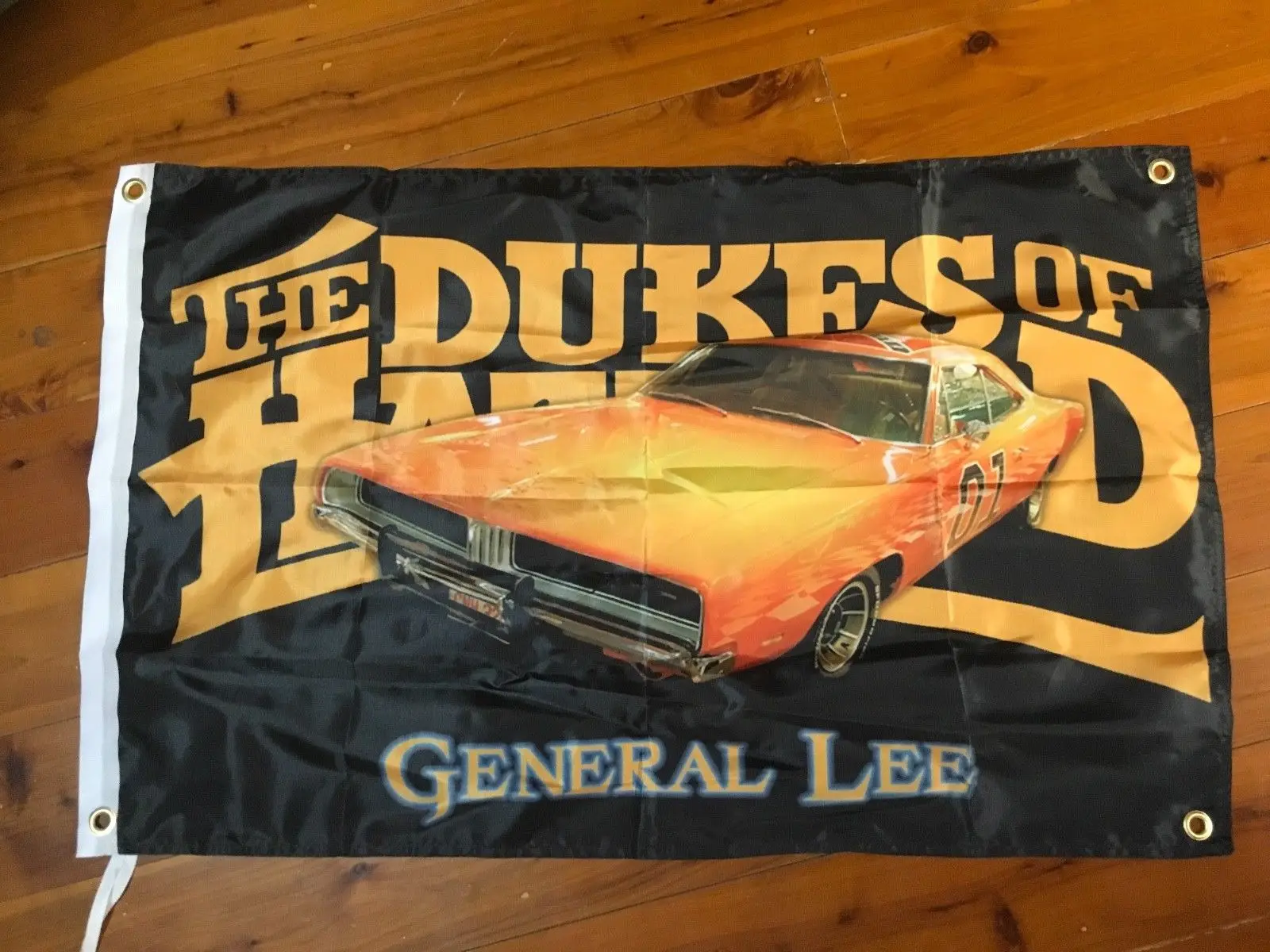 3ft x 5ft3 x5ft Dukes of hazard valiant mopar cavecave флаг печати баннер, флаг из полиэстера Размер 150*90 см