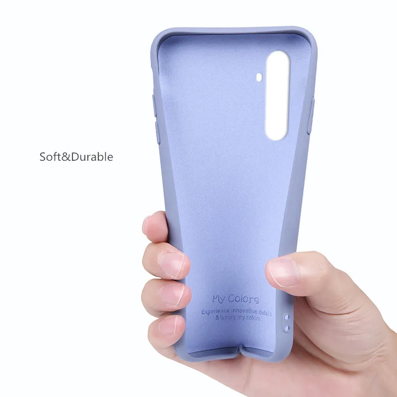Противоударный чехол-накладка для oppo Realme x2 pro из мягкого силикона и термополиуретана renoace противоударный чехол-накладка