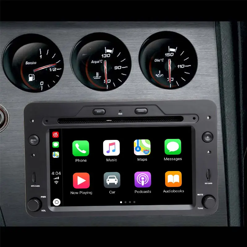Android 9,0 Авторадио встроенный CarPlay gps навигация совместима с Alfa Romeo spider Alfa Romeo 159 Brera 159 Sportwagon радио