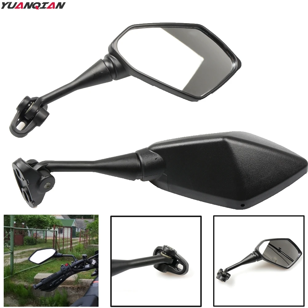 Для YAMAHA FJ09 MT-09 TRACER- FZ-09 MT-09 MT09 MT 09 для Honda CBR600RR CBR900RR CBR954RR зеркало заднего вида мотоцикла