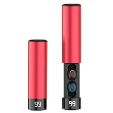 Q67 TWS беспроводные наушники 3D стерео мини Bluetooth наушники 5,0 с двойным микрофоном спортивные водонепроницаемые наушники гарнитура для автоматического сопряжения