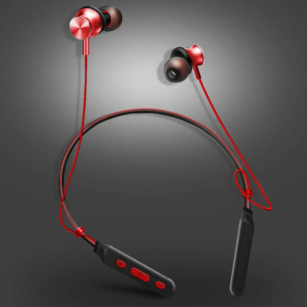 

Wireless Bluetooth Headphones Earphones in Ear Sport Wired for Phone Xiaomi Super Bass Headsets with Mic Hifi Earbuds