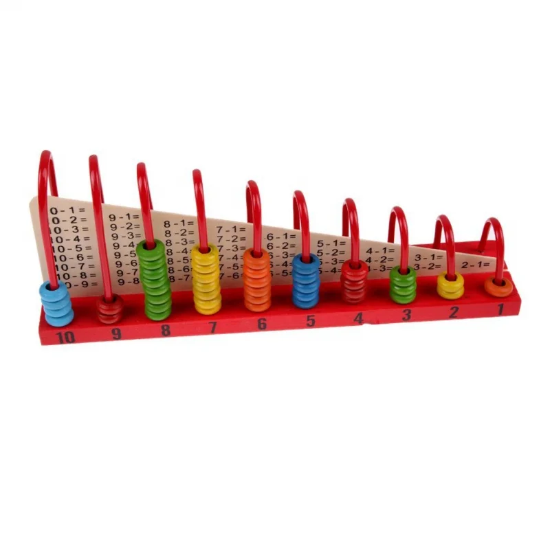 Детские деревянные игрушки Abacus костяшки Математика обучающая игрушка