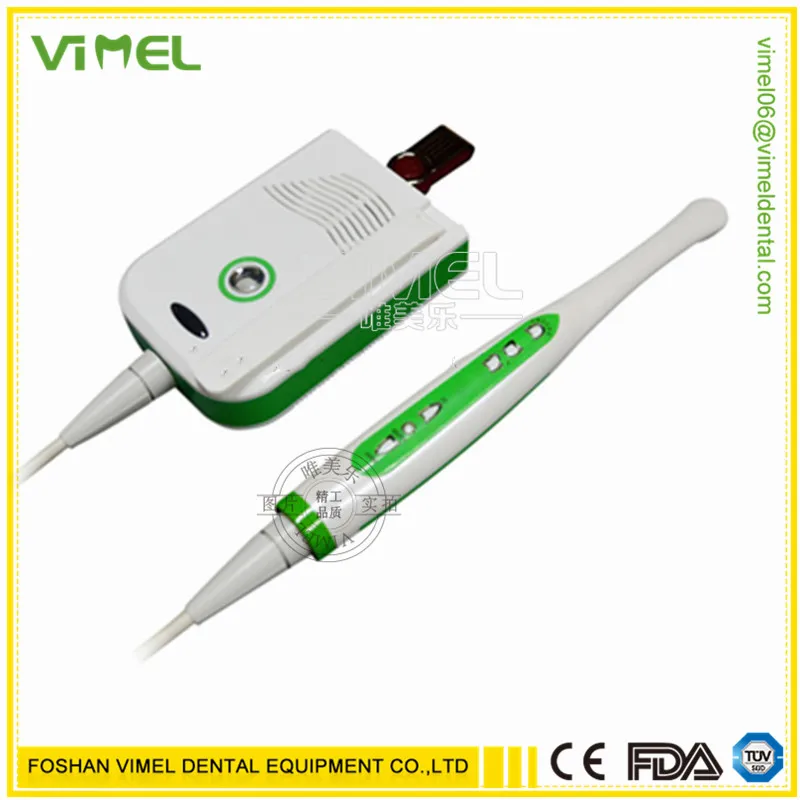 Стоматологический эндоскоп Intraoral камера с док-станцией проводной USB+ VGA выход 2,0 мега пикселей DC 5V стоматологический уход