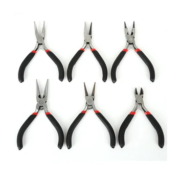

Jewelry Plier Round Nose Pliers Tool Steel Carbon Bail Making Plier for Crimping Pliers Multifunction Diy