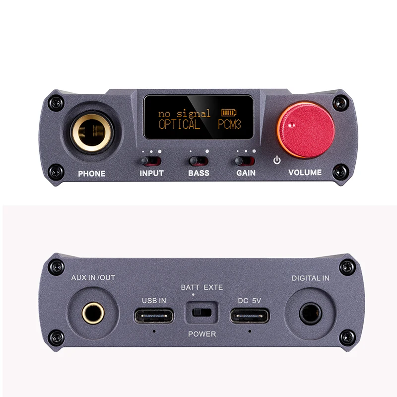 Xduoo XD05 Basic AK4490 USB DAC Bluetooth 500mW