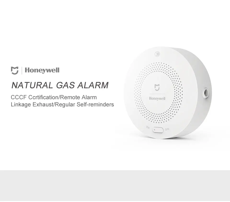 Detector de Alarme Segurança para Xiao Original Honeywell Natural Aqara Zigbee Ch4 Controle Remoto Monitor Sistema Casa mi Jia Gás 2 Cheap Sensor e detector