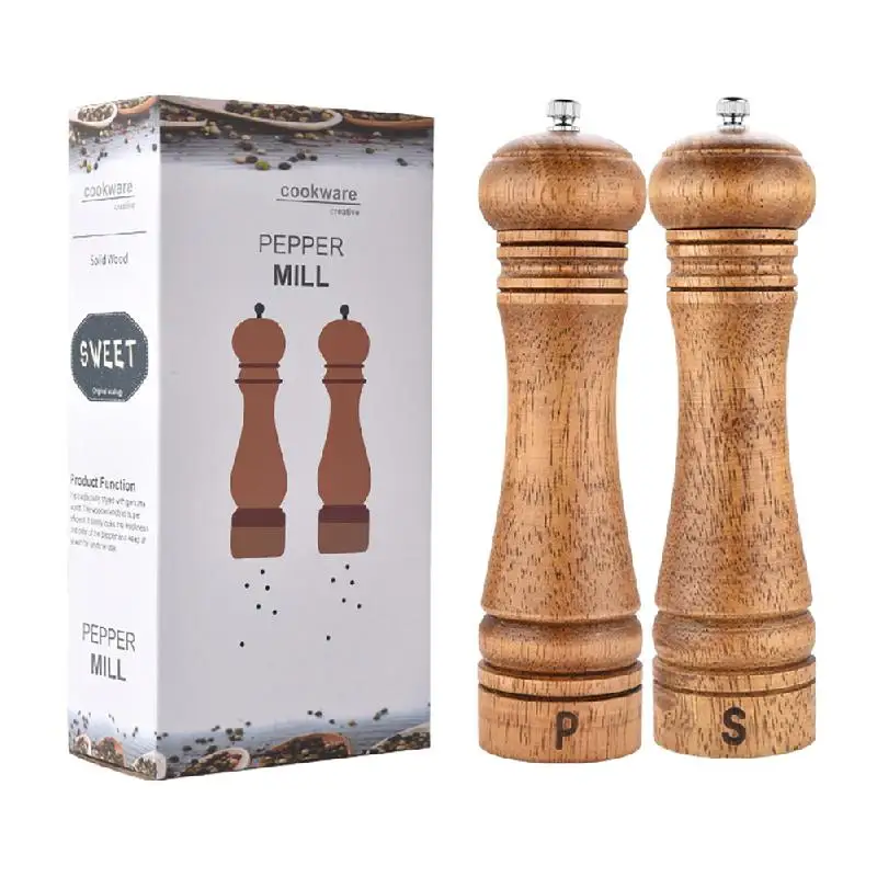 Oak SP grinder SP мельница для перца ручная мельница для перца керамическая сердцевина многоцелевая бутылка для приправ кухонные инструменты