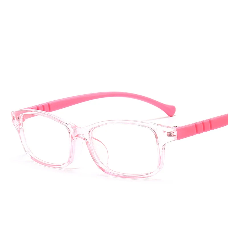 New children's small frame plain glasses lens fashion trend Korean version anti blue light glasses mobile phone