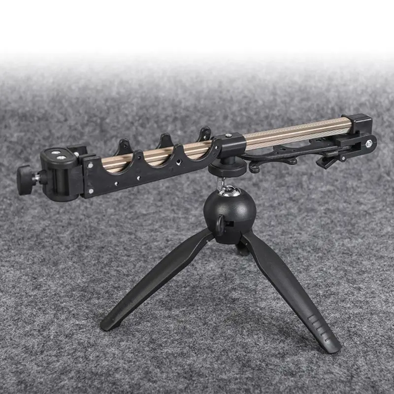 1 Set Ice Winter Fishing Triangle Turret Bracket Truss Fishing Holder Tripod Rod Holder Fishing Gear