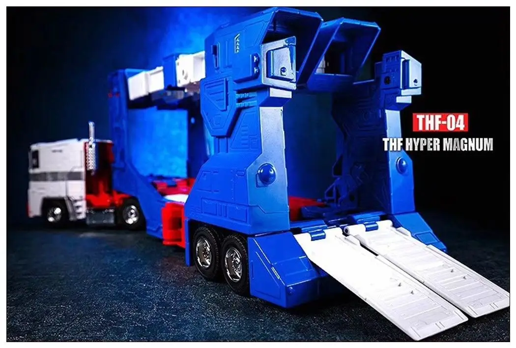 Новая фигурка робота игрушка THF-04 гипер Магнум MP22 масштаб ультра Магнус в наличии