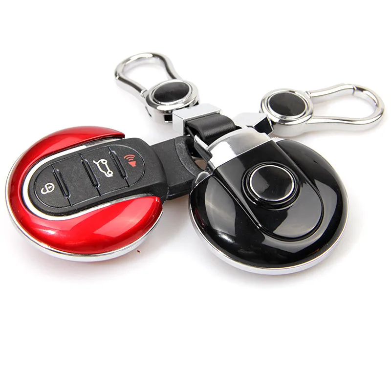 For Mini Cooper F54 F55 F56 F60 Key Protection Cover Red White Black